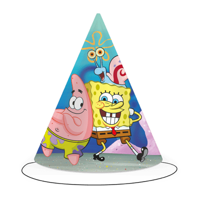 SpongeBob Cone Hats