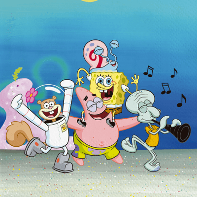 SpongeBob Party by BeenSmile