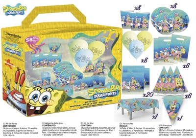 SpongeBob Party Kit