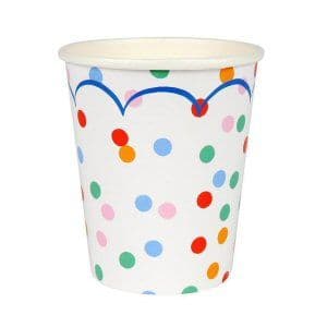 Spotty Party Paper Cups
