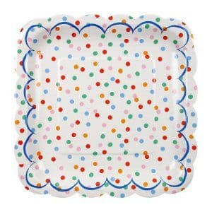 Spotty Party Plates