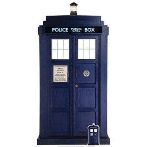 Star Cutouts Doctor Who Tardis Lifesize