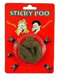 Sticky Trick Poo
