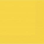 Sunshine Yellow Dinner Napkin