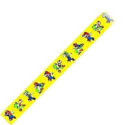 Super Mario foil banner