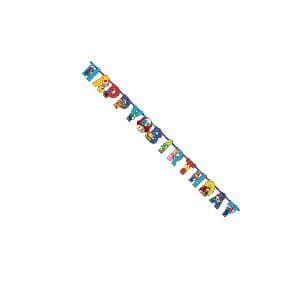 Super Mario Happy Birthday Letter Banner