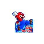 Super Mario Party Invitations