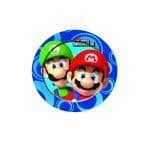 Super Mario Party Plates