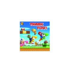 Super Mario Party Thank You Cards