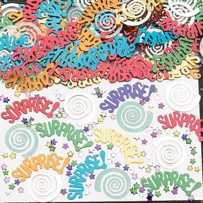 Surprise Party Metallic Confetti