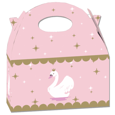 Swan Party Food Boxes