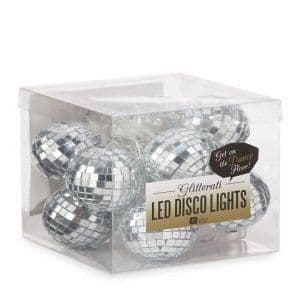 Talking Tables Glitterati Disco Ball LED Lights