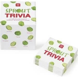Talking Tables Green Trivia - Gioco Di Carte Con Domande Sull'Ambiente, 60 Quiz, Regalo Eco-friendly