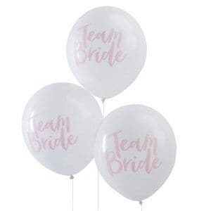 Team Bride Balloons