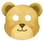 Teddy Bear Party Masks