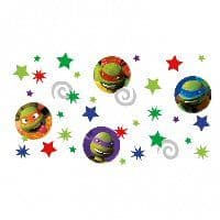 Teenage Mutant Ninja Turtle Party Confetti Mix