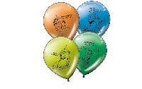 Teenage Mutant Ninja Turtle Party Latex Balloons