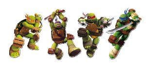 Teenage Mutant Ninja Turtles Card Mini Cutouts