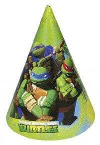 Teenage Mutant Ninja Turtles Cone Party Hats