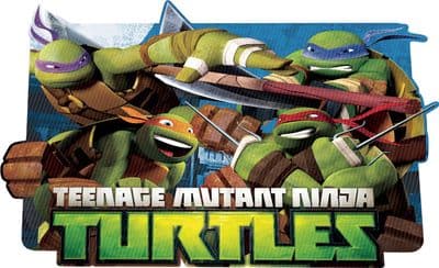 Teenage Mutant Ninja Turtles Melamine Placemat