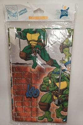 Teenage Mutant Ninja Turtles Paper Party Tablecover