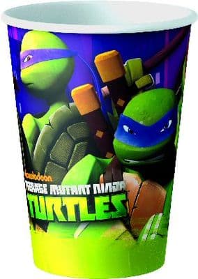 Teenage Mutant Ninja Turtles Party Cups