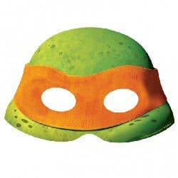 Teenage Mutant Ninja Turtles Party Masks