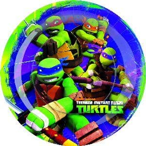 Teenage Mutant Ninja Turtles Party Plates