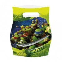 Teenage Mutant Ninja Turtles Plastic Party Loot Bags