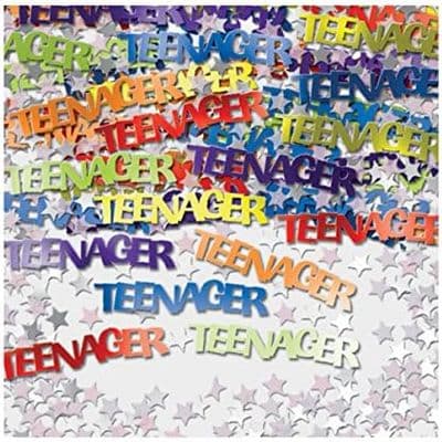 Teenager Table Confetti