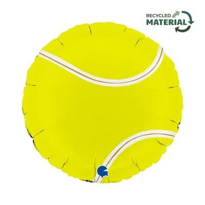Tennis Ball Foil Balloon