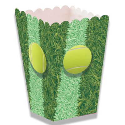 Tennis & Paddle Popcorn Boxes