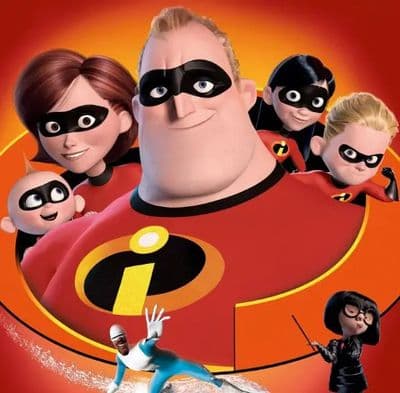The Incredibles Party Supplies