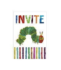 The Very Hungry Caterpillar Party Invitation Post Cards