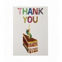 The Very Hungry Caterpillar Party Thank you Cards