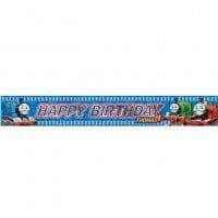 Thomas the Tank Engine Party Foil Banner