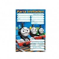 Thomas the Tank Engine Party Invitation Pad