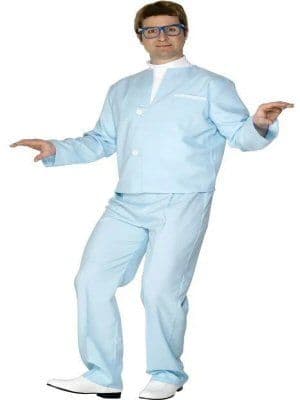 Thunderbirds Brains fancy dress costume