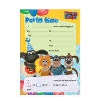 Timmy Time Invitations and Envelopes