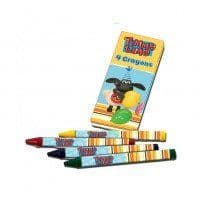 Timmy Time Party Wax Crayons