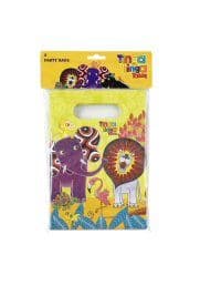 Tinga Tinga tales Paper party supplies loot bags