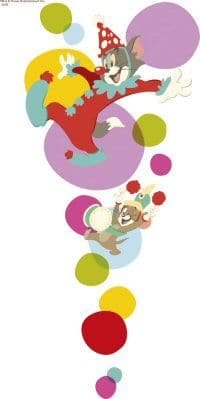 Tom & Jerry Party Cake cone party bags