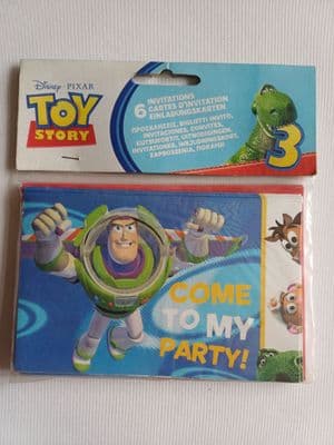 Toy Story 3 Party Invitations