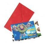 Toy Story 3 party invites