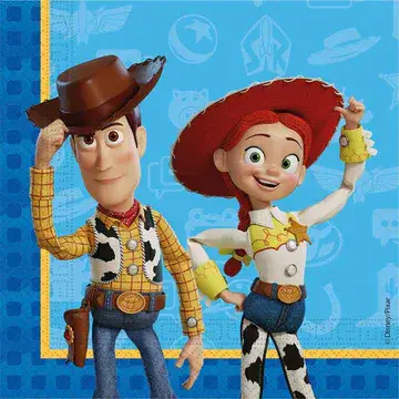 Toy Story 5 Party Napkins
