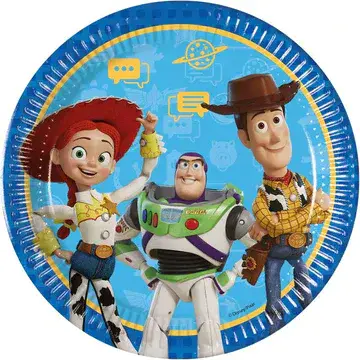 Toy Story 5 Party Plates
