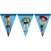 Toy Story 5 Triangle Banner Bunting