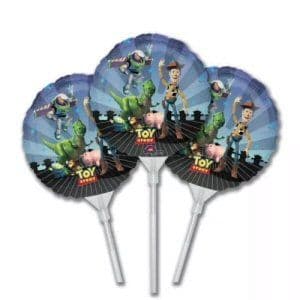 Toy Story Air Fill Balloons on Sticks