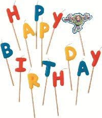 Toy Story Party Toothpick Candles