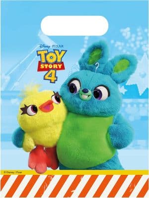 Toy Story Plastic Party Loot Bags